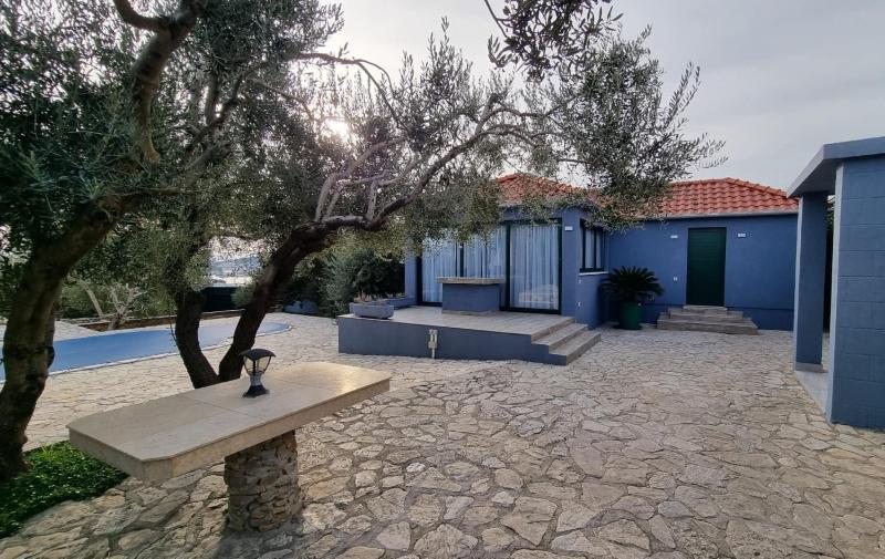 Luxury private villa complex with pool and jacuzzi Images
