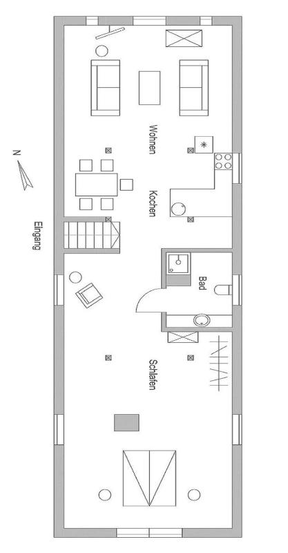Deluxe One-Bedroom Apartment image 2