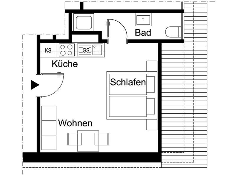 Gästehaus Röll - Studio 4 - image 6