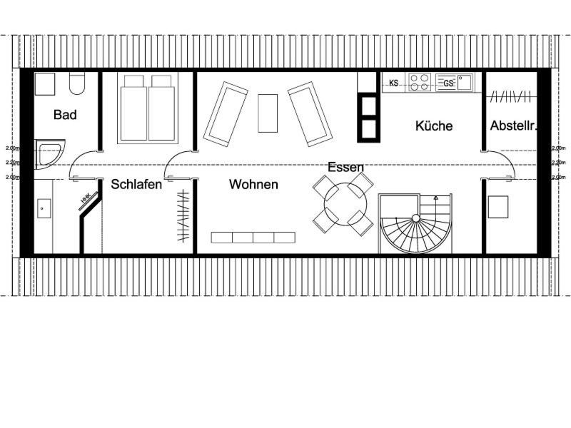 Gästehaus Röll - Wohnung 3 - image 11