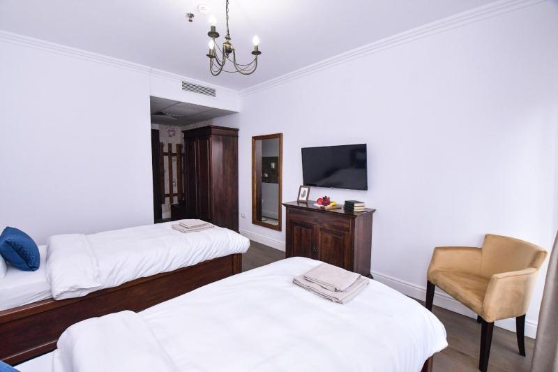 Deluxe Twin Room with Spa Access image 4