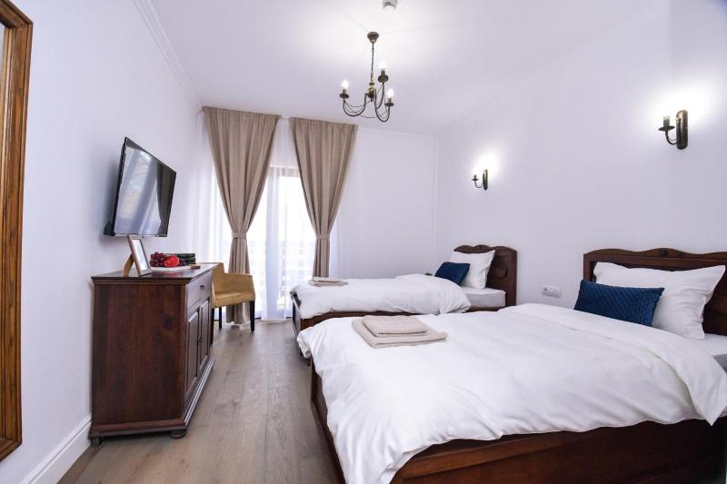 Deluxe Twin Room with Spa Access image 3