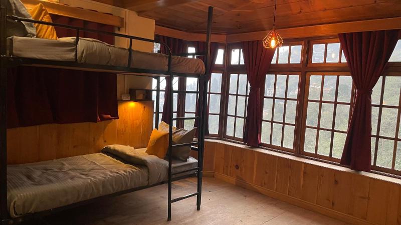 Bed in 4-Bed Female Dormitory Room image 2