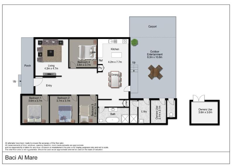 Baci Al Mare Pet Friendly 3 Mins Walk to Beach - image 3