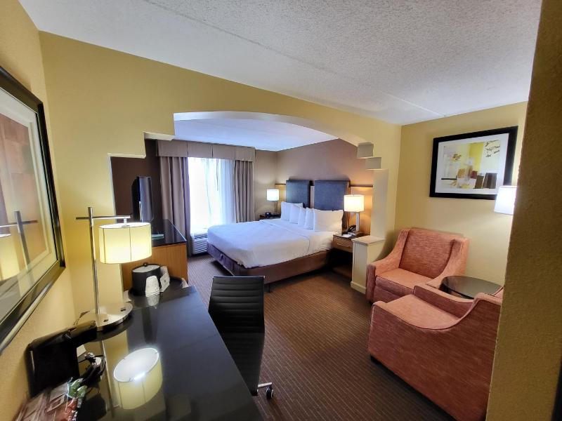 King Suite with Mobility Access and Bathtub with Grab Bars, Non-Smoking image 3