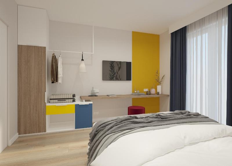 Deluxe Double Room with Balcony image 2
