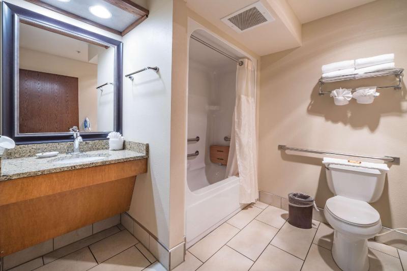 King Room with Roll-in Shower with Sofa Bed - Disability Access - Non smoking image 3