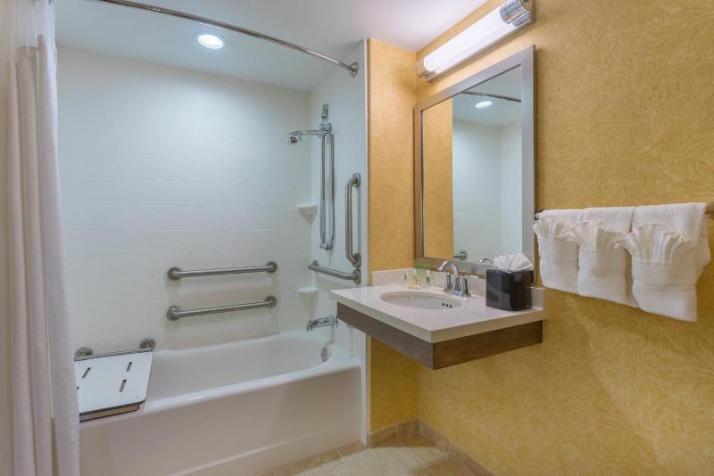 Standard King Room with Mobility Accessible Tub image 4