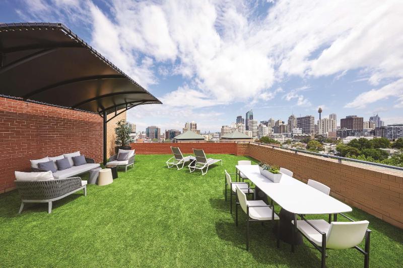 Two Bedroom Terrace Apartment at Adina Surry Hills image 1