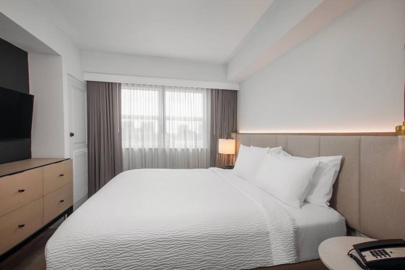 One-Bedroom Queen Suite with Sofa Bed image 4