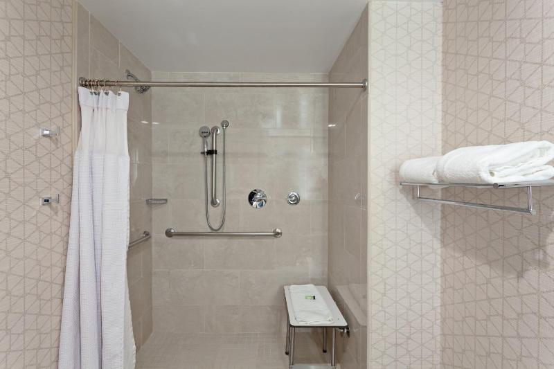 Standard King Room with Mobility Accessible Roll-In Shower image 1