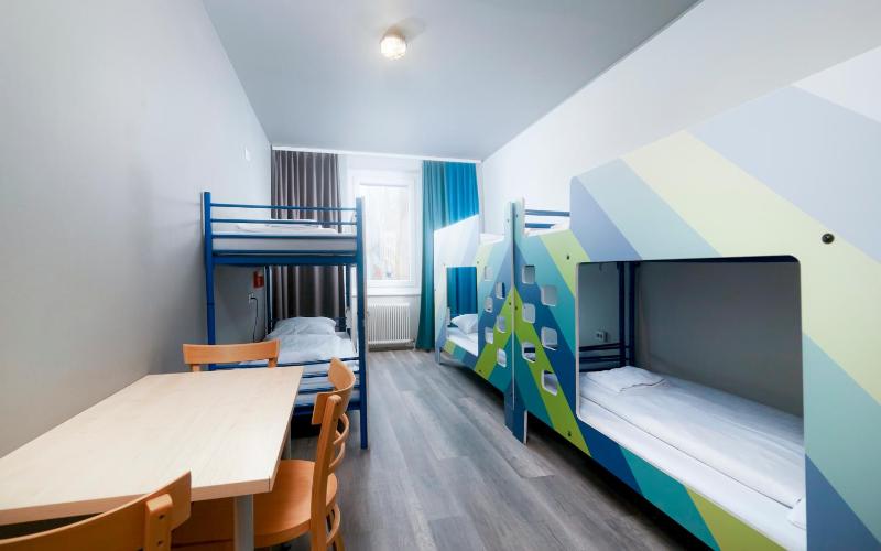 Single Bed in 6-Bed Dormitory Room