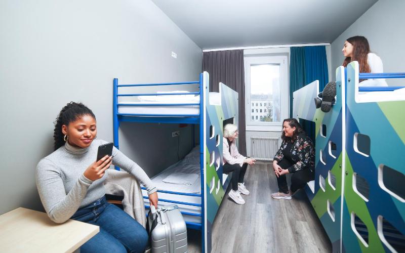 Bed in 4-Bed Dormitory Room image 3
