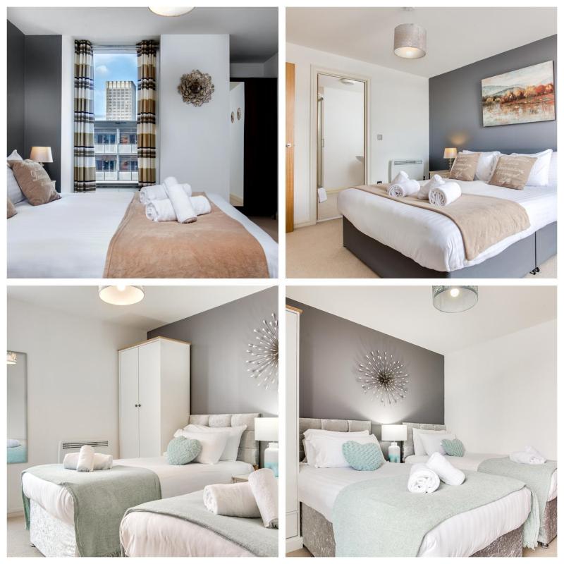 Birmingham Skyline Apartment Bullring Central Walking Distance - image 36