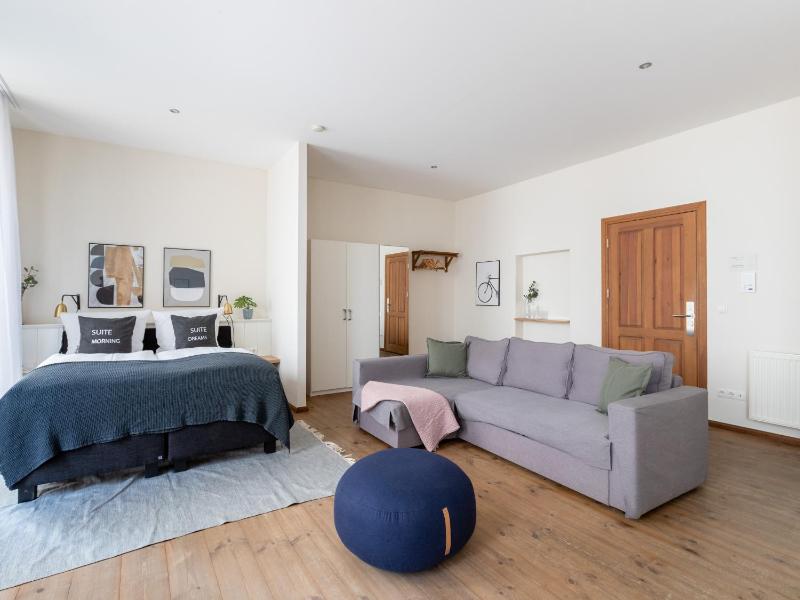 Suite with sofa bed image 3