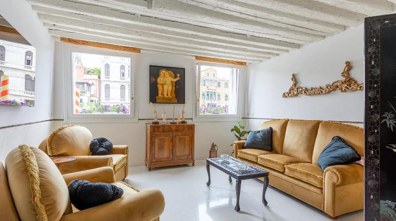 Luxury on the Gran Canal with wonderful view Images