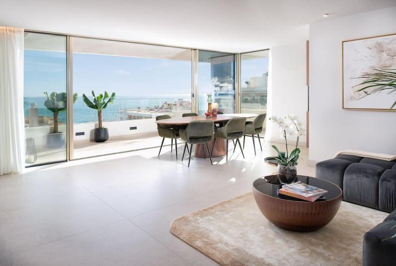 luxury penthouse with panoramic sea view Images