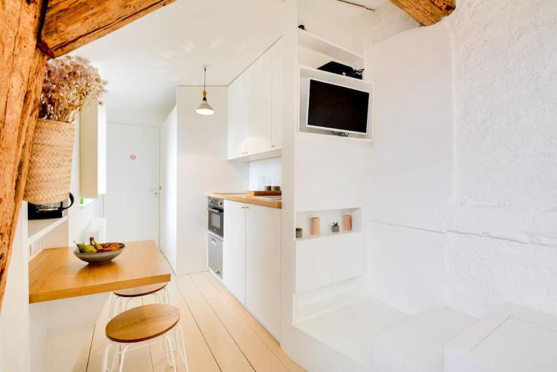 Le Petit Amerval - Charmant studio climatisé - image 12