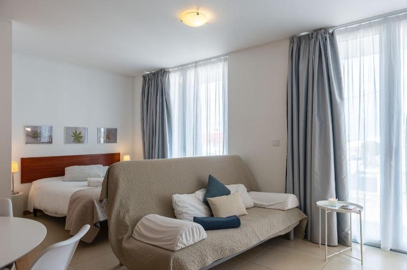 Studio Apartment with Balcony and Partial Sea View - 1st Floor image 3