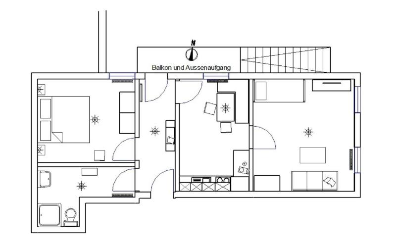 One-Bedroom Apartment image 2
