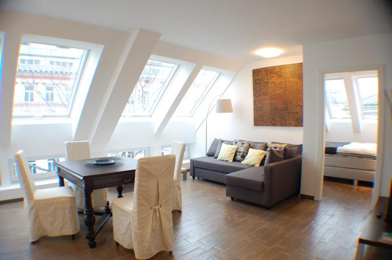 Alga Apartments am Westbahnhof - image 15