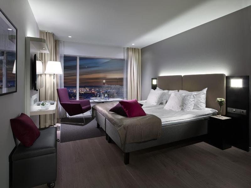 Twin Room Sky View - Gothia Towers image 3