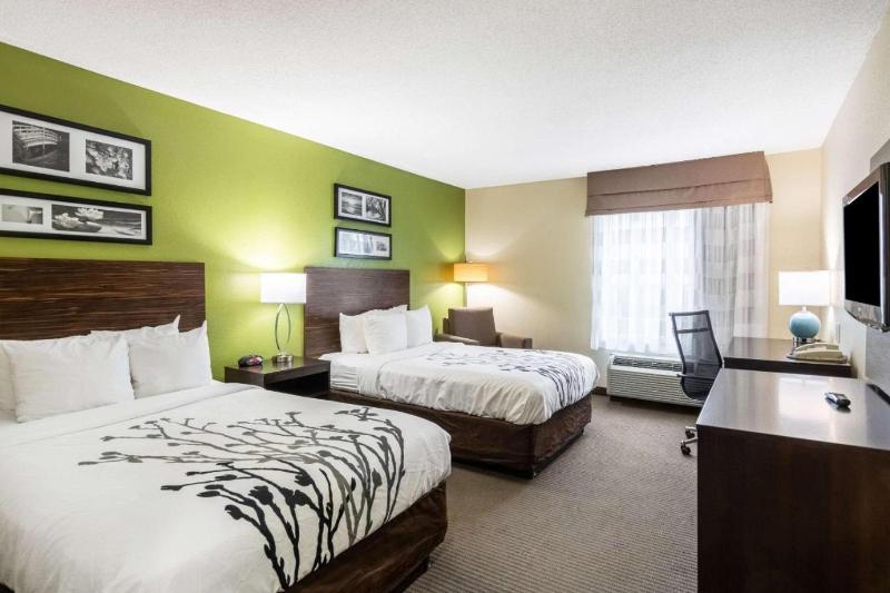 Double Room with Two Double Beds - Non-Smoking image 2