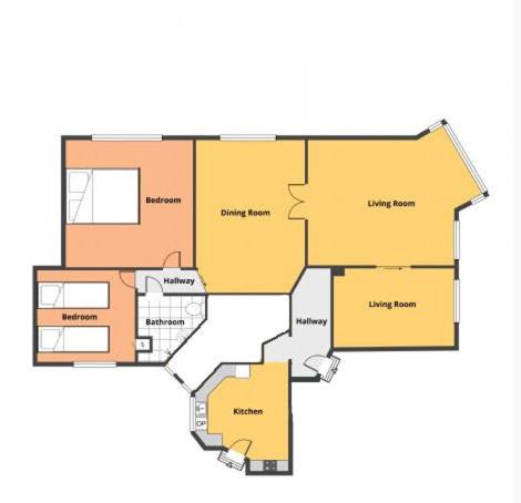 Copenhagen Apartment with excellent location - image 4