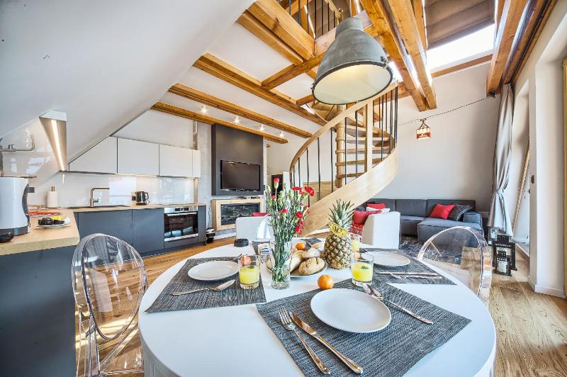 VisitZakopane - Diamond Spa Apartment - image 12