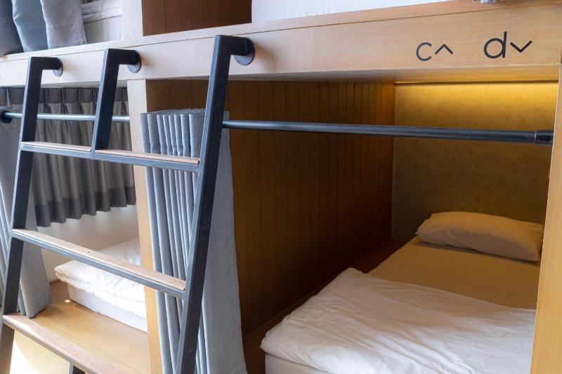 8-Bed Mixed Dormitory Room image 4