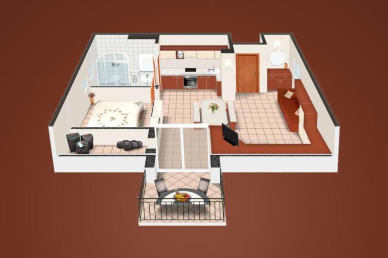 Apartments by the sea Brela Makarska - 20708 - image 30