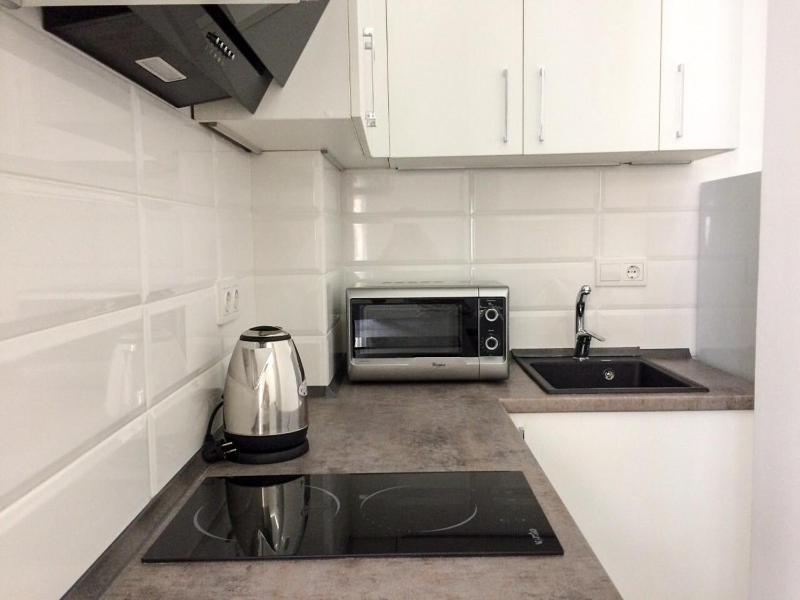 Kyiv White Apartment - image 6