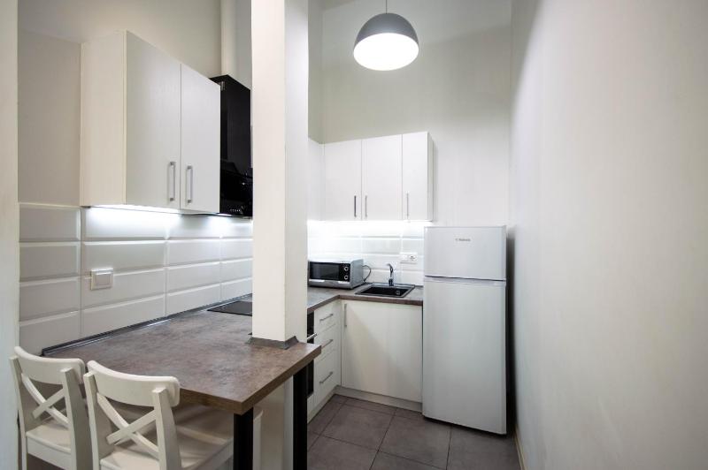 Kyiv White Apartment - image 4
