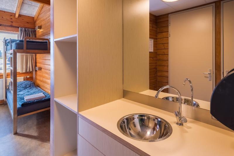 Twin with Bunk Beds and Private Bathroom with Shower image 4