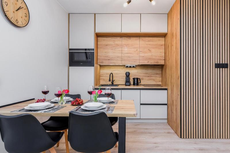 Dziwnów River Side Apartment with Balcony by Renters Prestige - image 34