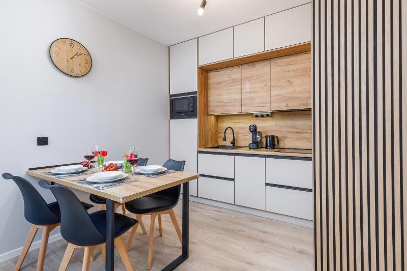 Dziwnów River Side Apartment with Balcony by Renters Prestige - image 23