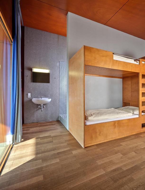 Single Bed in Male Dormitory Room image 3