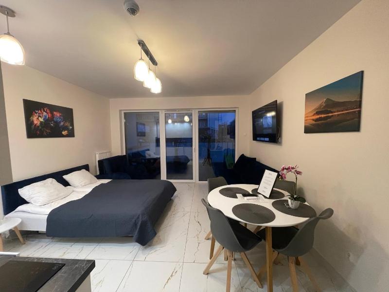 Kasprowicza 20 Luxury Apartments - Free Pool Saunas Salzgrotte Jacuzzi Gym Children's Playroom Fitness - image 46