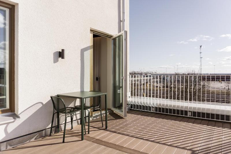 Deluxe Double Room with Terrace image 4