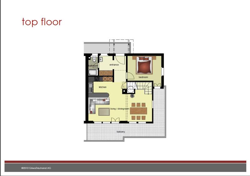 Three-Bedroom Apartment with Balcony image 3