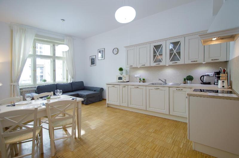 Modern Apartment Charvatova - image 14