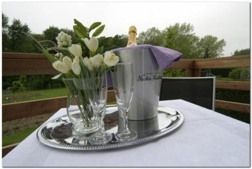 Privilege Double Room with Garden View with terrace or balcony image 3