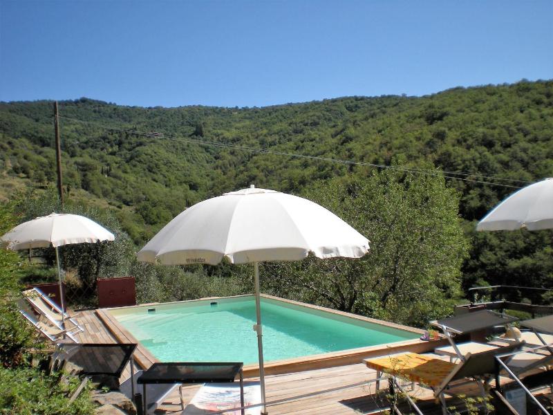 Farmhouse in Cortona with pool - image 20