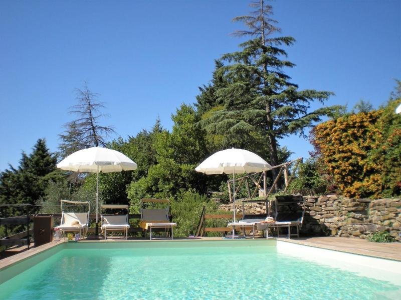 Farmhouse in Cortona with pool - image 22
