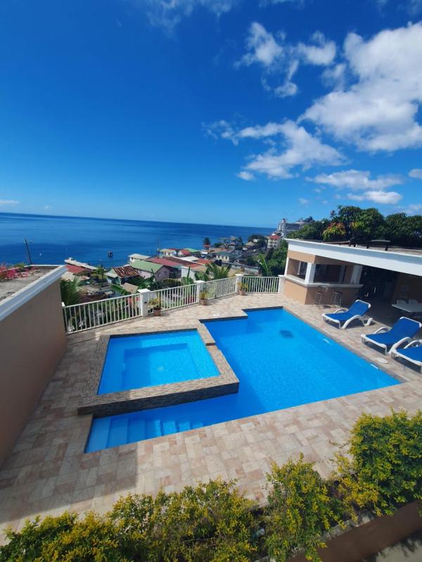 2 minutes from Roseau Cozy studio with shared pool - image 4