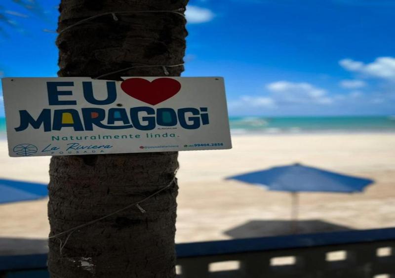Pousada La Riviera - Pé na areia e Passeios em Maragogi - image 27