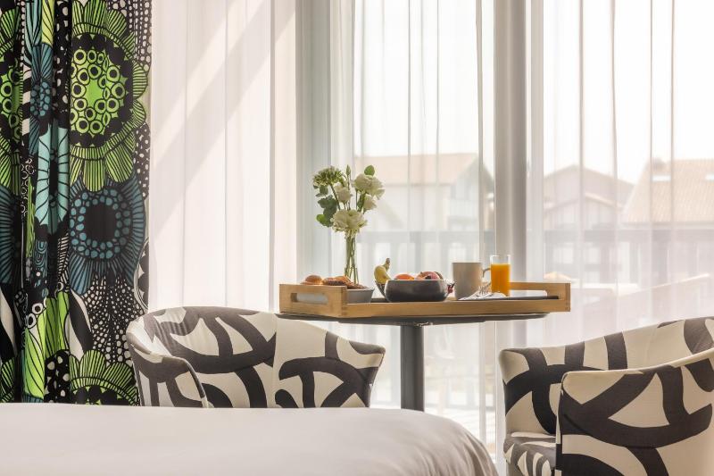 Double Room with Balcony - Access to the Spa image 3