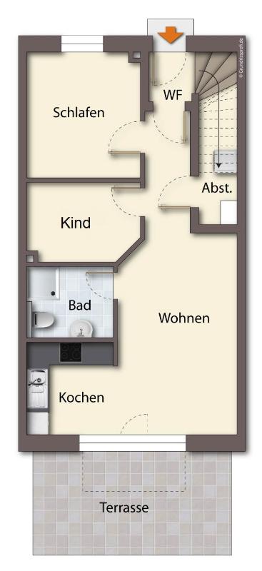 Ferienwohnung Nordseeliebe - image 12