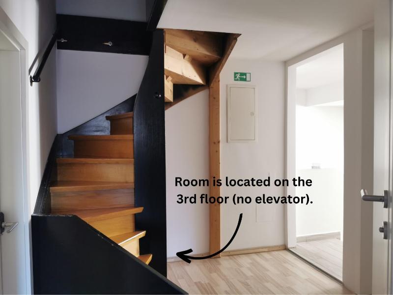 Double Room with Private External Bathroom - Attic image 2