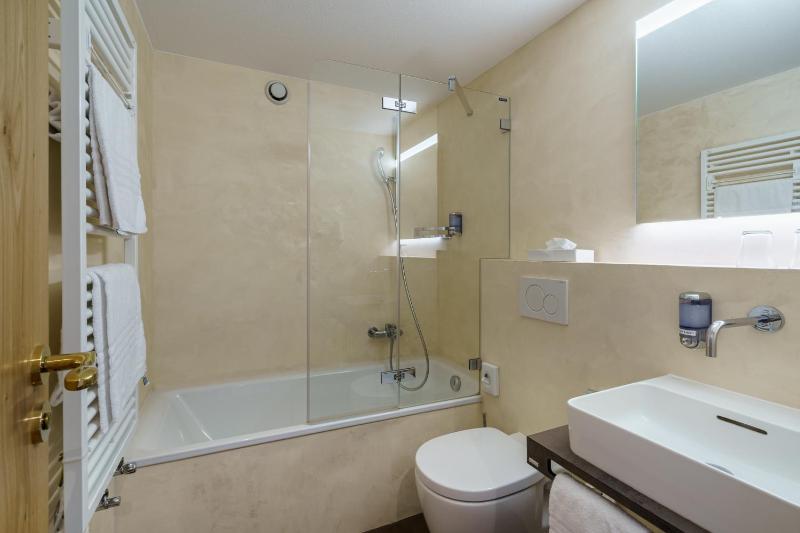 Superior Double Room with Matterhorn View and Balcony or Ground Floor Terrace image 4